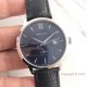 Swiss Quality Fake Mont blanc Meisterstuck Date Blue Dial watch 40mm (2)_th.jpg